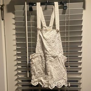 Nina’s by Stone Cold Fox Eyelet Girls Overalls